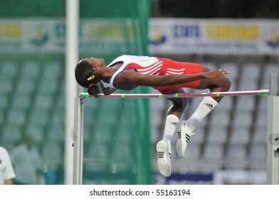 TURIN, ITALY - JUNE 12: Mayor Lesyanis From Cuba During The 2010 Memorial Primo Nebiolo Track And Field Athletics International Meeting, On June 12, 2010 In Turin, Italy.