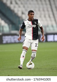 Turin, Italy, June 26 2020 11 Douglas Costa De Souza (juventus) During Juventus Vs Lecce Italian Serie A Soccer Match