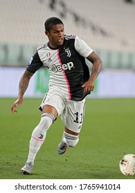 Turin, Italy, June 26 2020 11 Douglas Costa De Souza (juventus) During Juventus Vs Lecce Italian Serie A Soccer Match