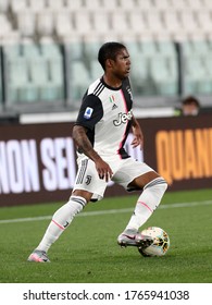 Turin, Italy, June 26 2020 11 Douglas Costa De Souza (juventus) During Juventus Vs Lecce Italian Serie A Soccer Match