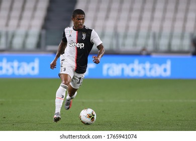 Turin, Italy, June 26 2020 11 Douglas Costa De Souza (juventus) During Juventus Vs Lecce Italian Serie A Soccer Match