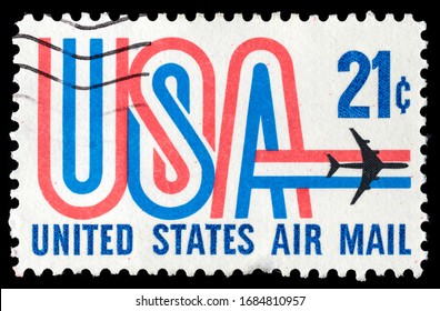 Air Mail Stamp Images Stock Photos Vectors Shutterstock