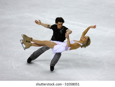 TURIN, ITALY - MARCH 26: 100th ISU World Figure Skating Championships, From From March 22 To March 28 2010, Turin, Italy.