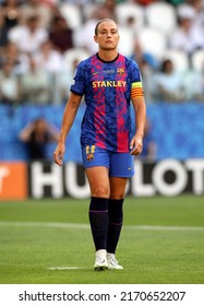 Turin, ITALY - May 21, 2022: 
Alexia Putellas Looks On
During The UEFA Women's Champions League Final Barcelona FC V Olympique Lyonnais At The Juventus Stadium.
