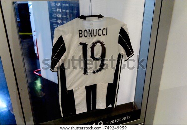 bonucci jersey number