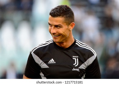 Turin Oct 20 2018 Cristiano Ronaldo - 1217741