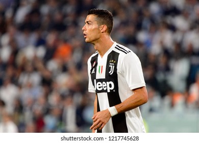 Turin Oct 20 2018 Cristiano Ronaldo - 1217745