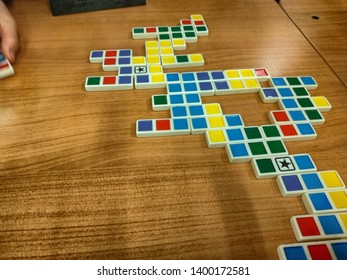 Chromino Board Game 