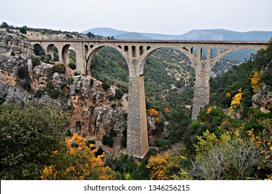 Turkey Adana Varda Bridge