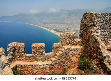 Turkey, Alanya Castle