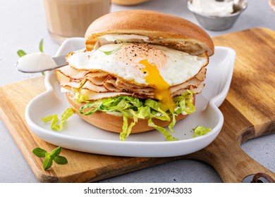 19,255 Bagel Breakfast Sandwich Images, Stock Photos & Vectors ...