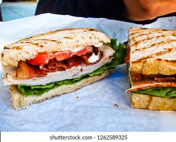 Turkey BLT Sandwich