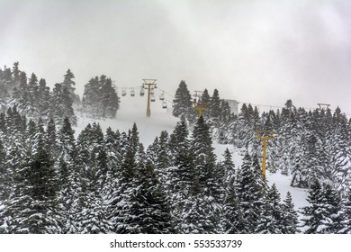 Turkey, Bursa, My Cadraj From Uludag Ski Center