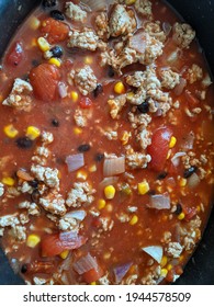 Turkey Chili In The Crockpot