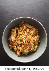 Turkey And Chorizo Fried Rice