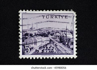 45 Edirne stamp Images, Stock Photos & Vectors | Shutterstock