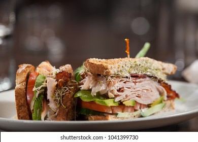 Turkey Club Sandwich 