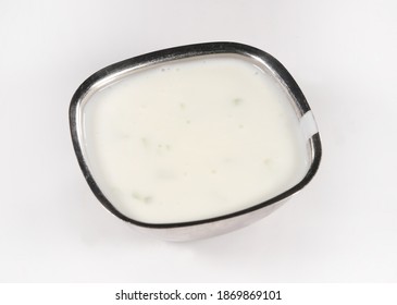 turkey food Delicious tartar sauce in bowl on white background
