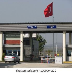 Turkey Greece Ipsala Border