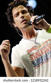 Turkey /Istanbul 09.02.2007 Chris Cornell Live In Rock'n Coke Festival 