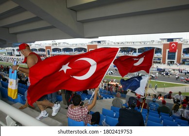 Turkey Istanbul Park Grand Prix was held 21 August 2005. Formula 1 Teams and their fans took their place in the stands, participated in various events in the entertainment areas.