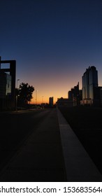 Turkey Istanbul Technical University Sunset View 