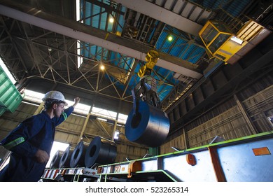 
Turkey - June 9 ,2014 :Zonguldak, Erdemir Iron And Steel Factory. Erdemir, Turkey's Largest Iron And Steel Is One Of The Plants.
