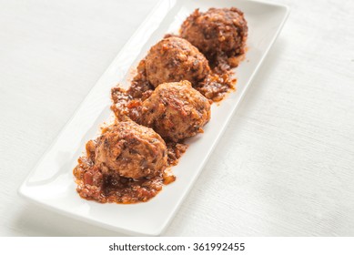 Turkey Meatballs