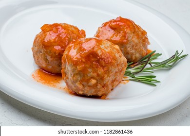 Turkey Meatballs In Tomato Sauce