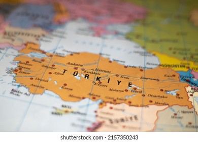 Turkey is on the map with its new international name, Turkiye.
