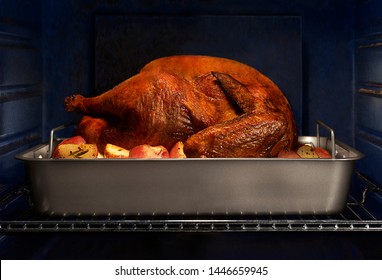 Turkey In The Oven With Potatoes