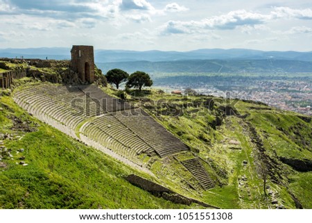 Turkey Pergamon Ancient City