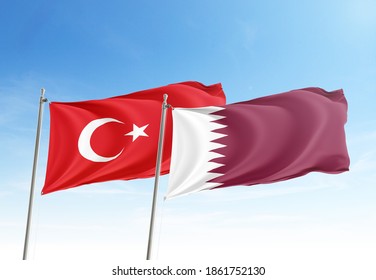 241 Turkish Qatar Flags Images, Stock Photos & Vectors | Shutterstock