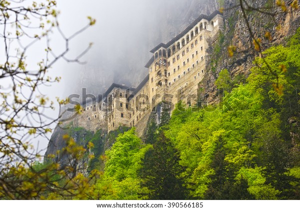 Turkey Region Macka Trabzon City Altindere Stock Photo