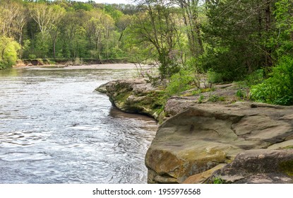 Turkey Run State Park On The Shores Of Sugar Creek