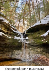 Turkey Run State Park In Winter