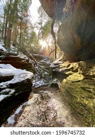 Turkey Run State Park In Winter