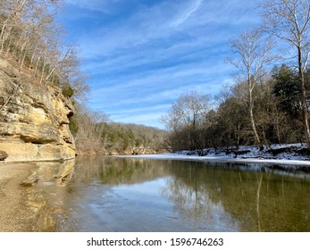 Turkey Run State Park In Winter