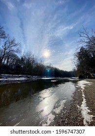 Turkey Run State Park In Winter