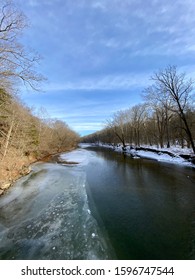 Turkey Run State Park In Winter