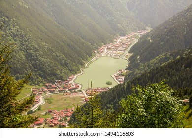 Turkey Trabzon Uzungol Nature Lake Beautiful Stock Photo (Edit Now ...