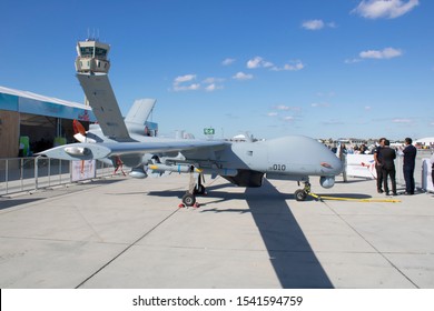 Turkish Air Force Unmanned Aerial Vehicle Anka