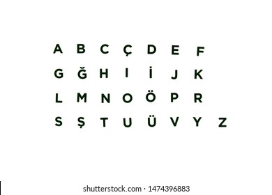 Turkish Alphabet High Res Stock Images Shutterstock