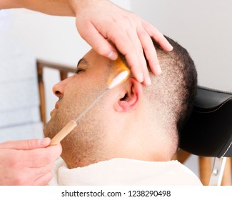 Male Hair Waxing Images Stock Photos Vectors Shutterstock