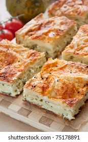 Turkish Borek With Cheese