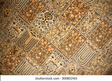 Turkish Carpet Pattern