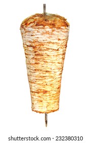 Turkish Chicken Doner Kebab