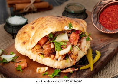 Kebab Sandwich High Res Stock Images Shutterstock