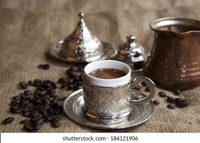 Turkish Coffe Concept Photo