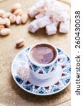 Turkish coffee and Turkish Delight